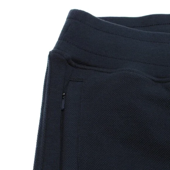 Orchard & Broome NWT Joggers / Sweatpants Size XXL Canal Navy Blue Cotton Blend
